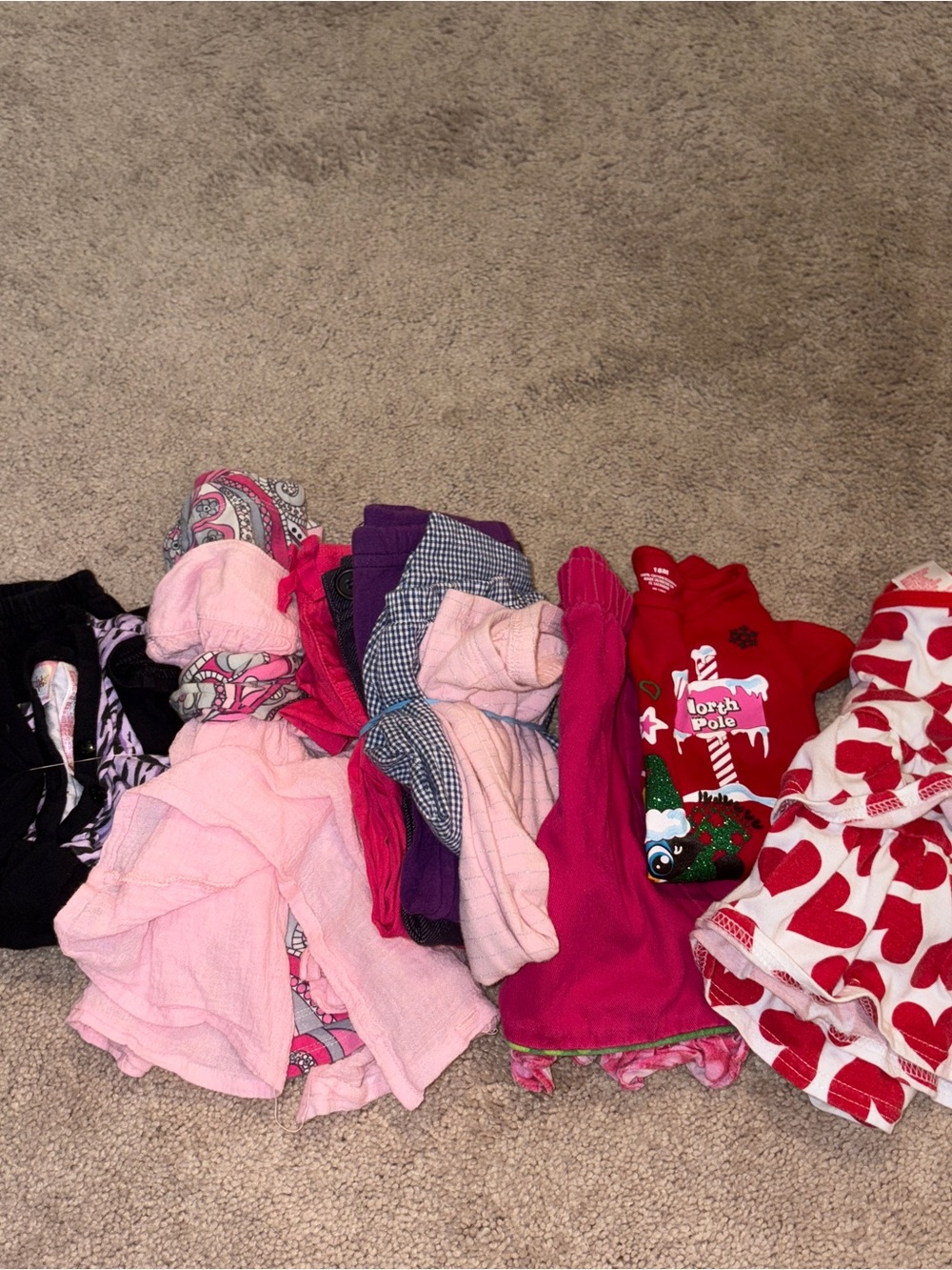 Girls Clothing Bundle 18M